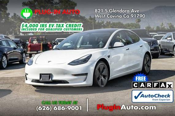 TESLA MODEL 3 2022 5YJ3E1EA6NF301984 image